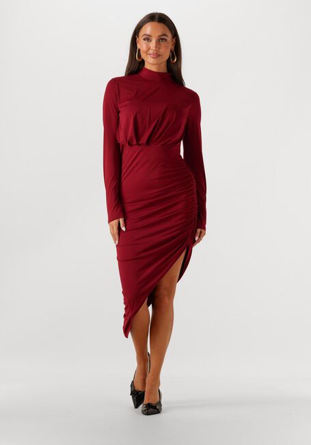 Bordeaux SILVIAN HEACH Midikleid MIDI DRESS KIRUNDO - large