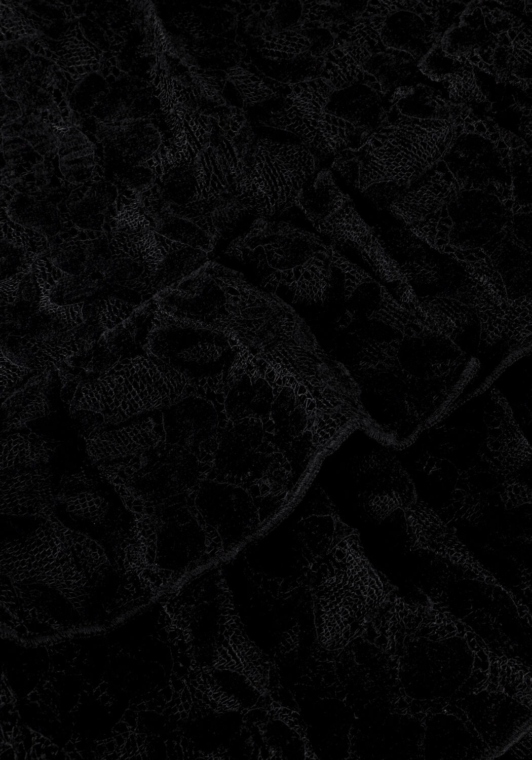 Schwarze AMMEHOELA Minirock FRENKIE - large