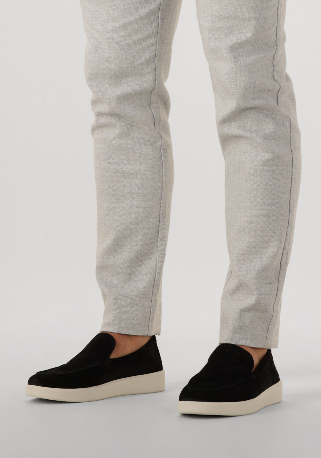 Schwarze NUBIKK Loafer JORO MIO - large