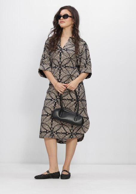 Schwarze SUMMUM Kleider DRESS ETHNIC - large