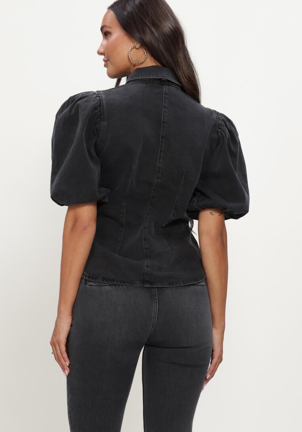 Dunkelgrau JOSH V Blusen SILA BLOUSE - large