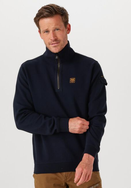 Schwarze PME LEGEND Sweatshirt INTERLOCK JERSEY - large