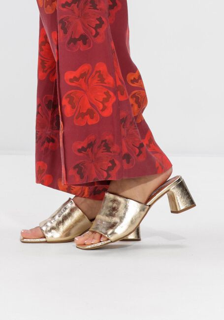 Goldfarbig CTWLK Sandaletten mit Absatz RYLER - large