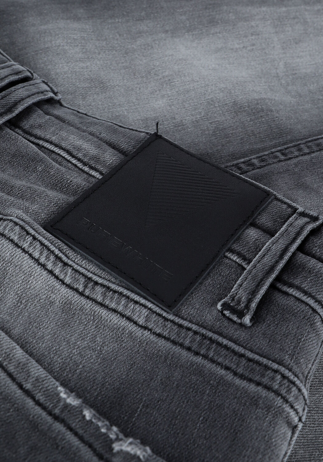 Graue PUREWHITE Skinny jeans THE DYLAN - large