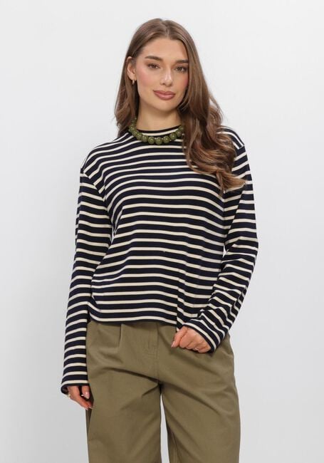 Dunkelblau BOII STUDIOS Pullover NETE - large