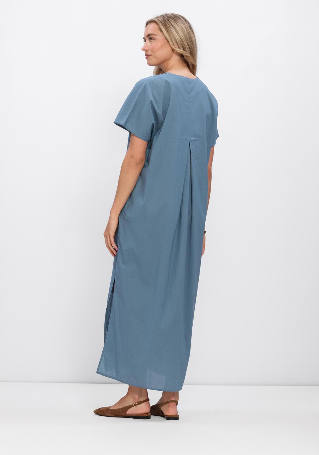 Blaue BY-BAR Maxikleid BALI DRESS - large