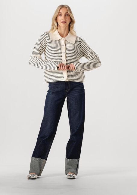 Ecru Y.A.S. Strickjacke YASFANTO LS KNIT CARDIGAN S. - large