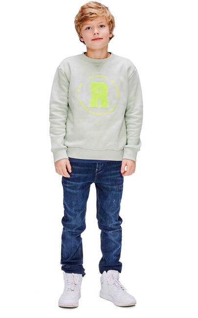 Grüne RETOUR Sweatshirt LUUK - large