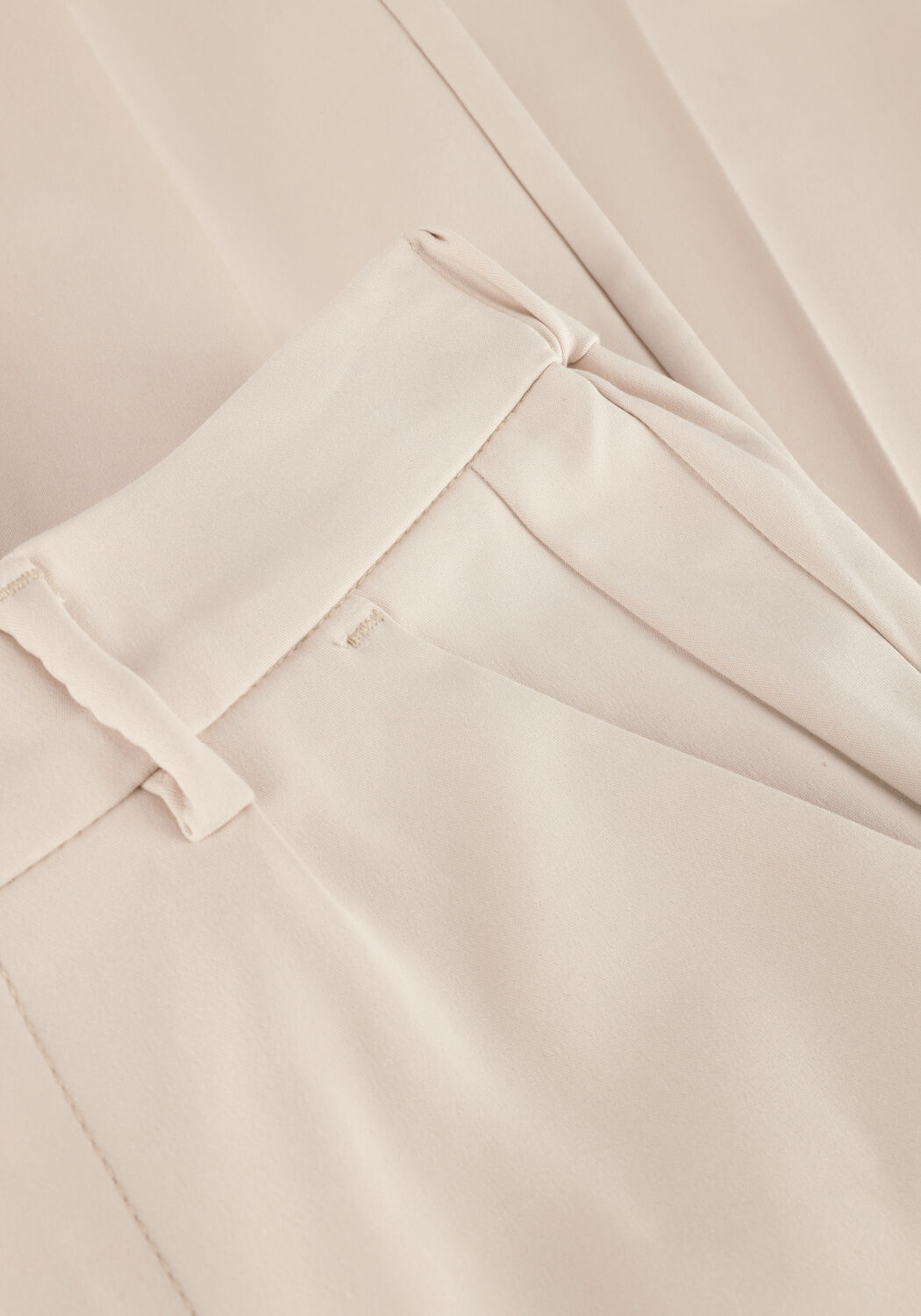 Nicht-gerade weiss NUKUS Schlaghose ZOE PANTS - large