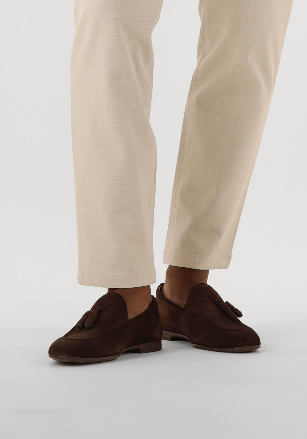 Braune STEFANO LAURAN Loafer 7913 - large