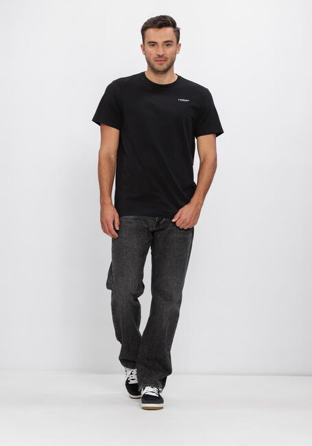 Schwarze G-STAR RAW T-shirt SLIM BASE R T S\S - large