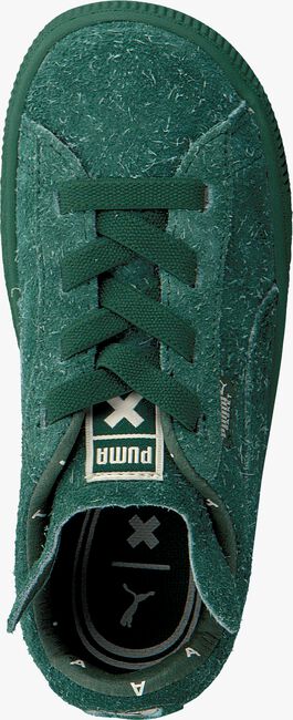 Grüne PUMA Sneaker low PUMA X TC BASKET FURRY - large