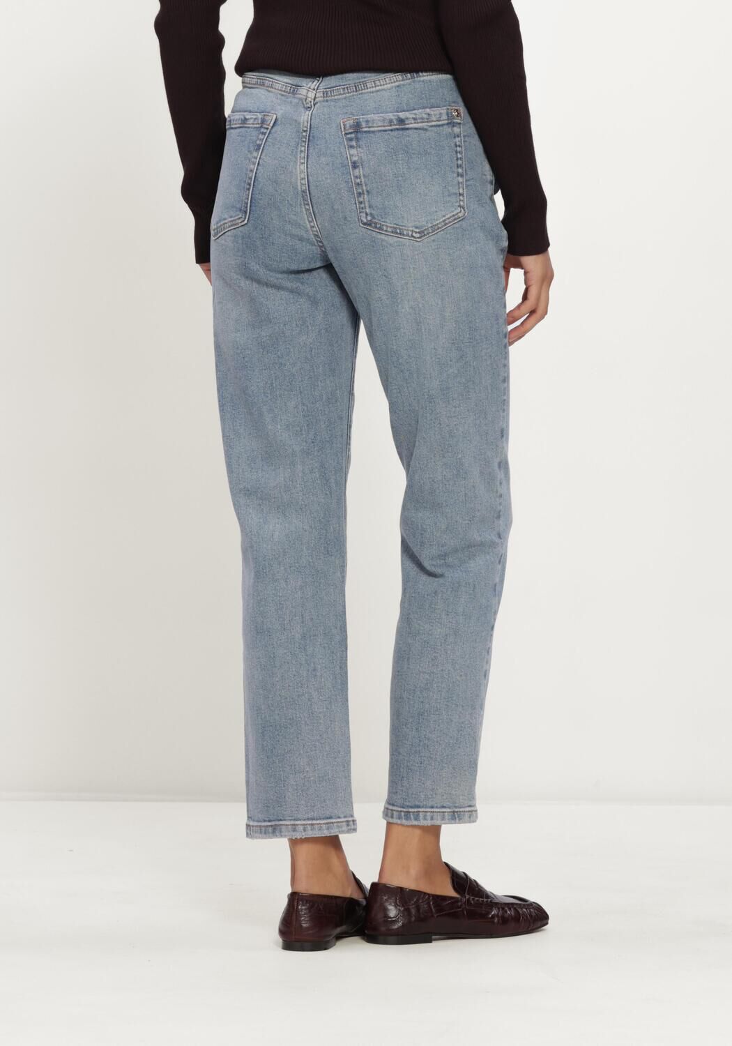Blaue JANICE Mom jeans BAILEY - large