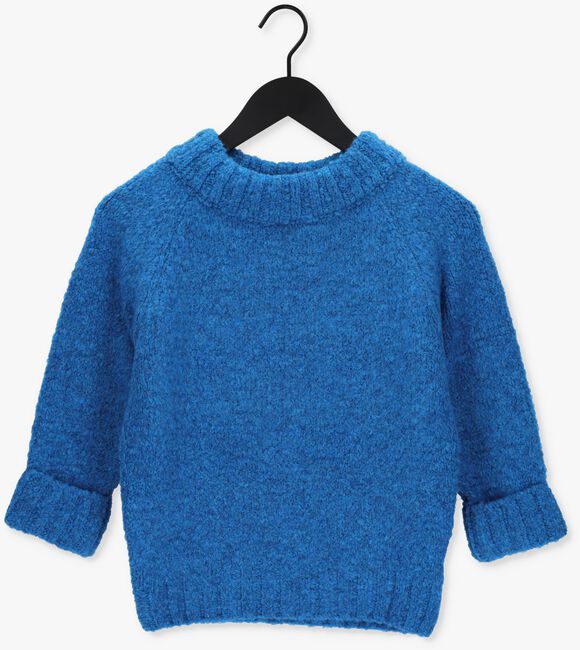 Blaue PENN & INK Pullover PULLOVER 3/4 - large
