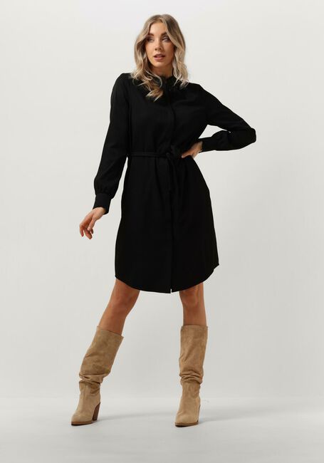 Schwarze ANOTHER LABEL Minikleid DALYCE DRESS - large