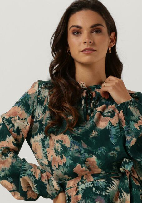 Grüne JANSEN AMSTERDAM Minikleid KRISTI - large