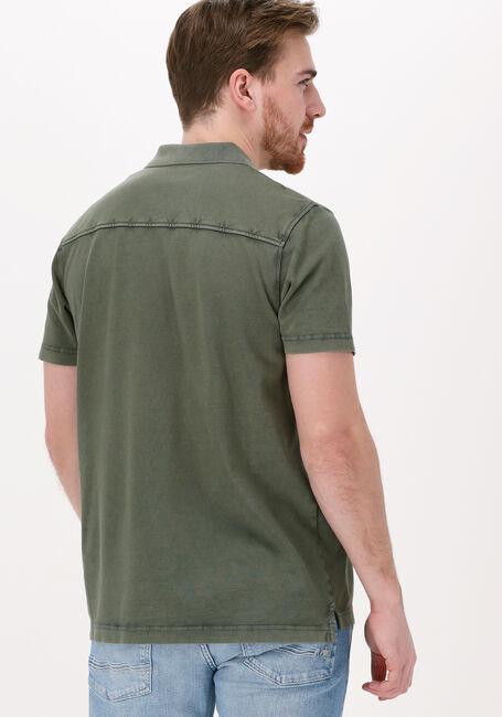 Dunkelgrau DIESEL Polo-Shirt T-POLO-WORKY-DOV-PE - large