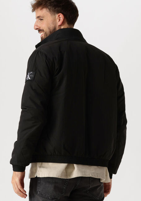 Schwarze CALVIN KLEIN Jack PADDED HARRINGTON - large