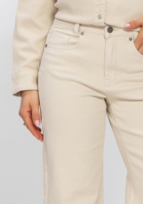 Beige MY ESSENTIAL WARDROBE Wide jeans LOUIS MW157 HIGH WIDE - large