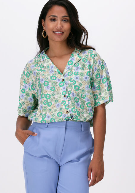 Grüne ENVII Blusen ENROBYN SS SHIRT SS - large