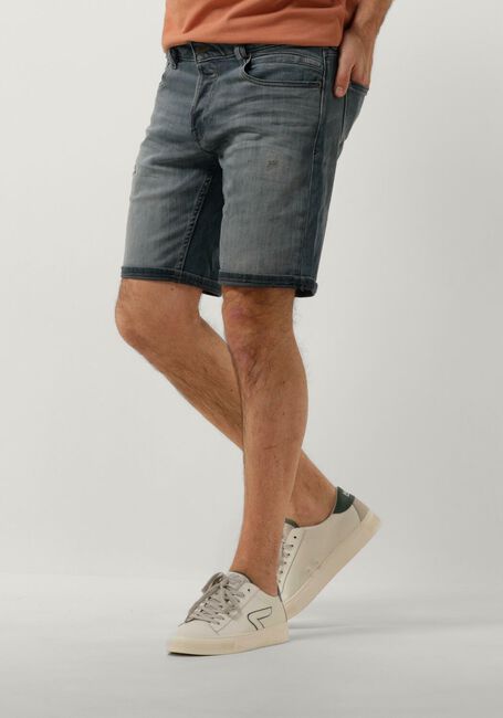 Dunkelgrau CAST IRON Kurze Hosen SHIFTBACK SHORTS TRUE BLUE GREY - large