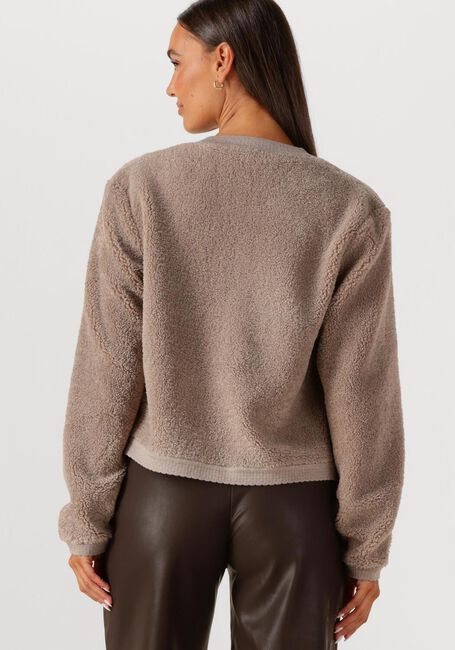Taupe NOTRE-V Strickjacke NV-GIA - large