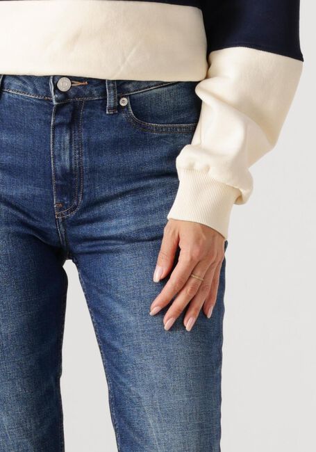 Blaue TOMMY HILFIGER Straight leg jeans DNM NEW DOREEN SLIM RW - large