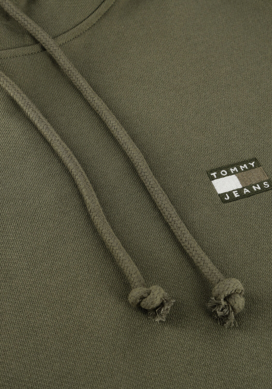 Olive TOMMY JEANS Sweatshirt TJM REG BADGE HOODIE EXT - large