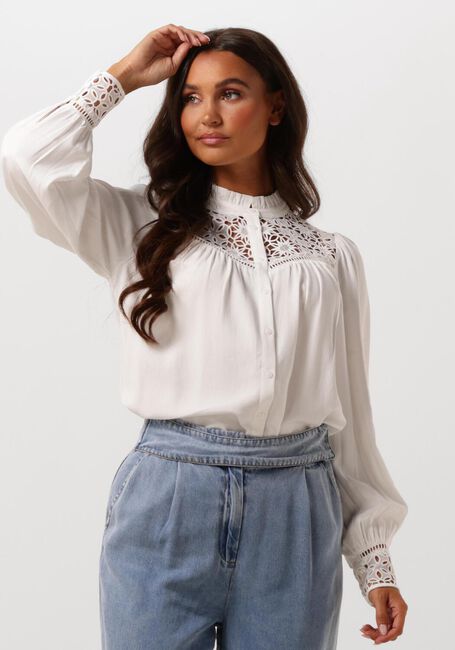 Weiße SUNCOO Blusen LADY BLOUSE - large