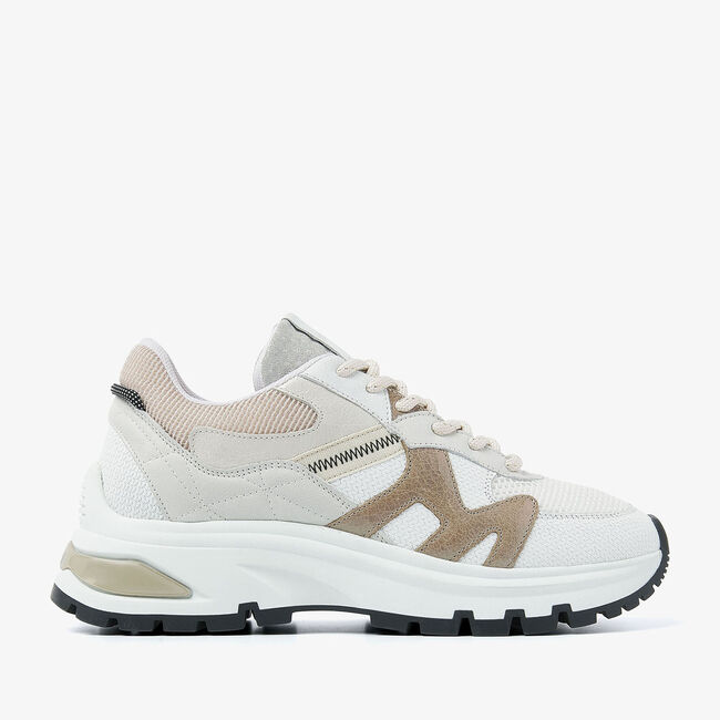 Weiße VIA VAI Sneaker Low LIZ FINLEY - large