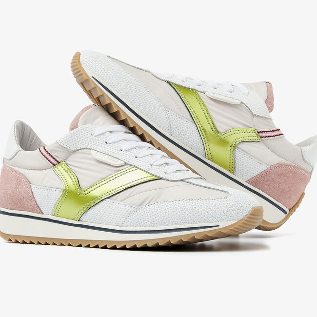 Grüne VIA VAI Sneaker Low MIKKI RUBY - large