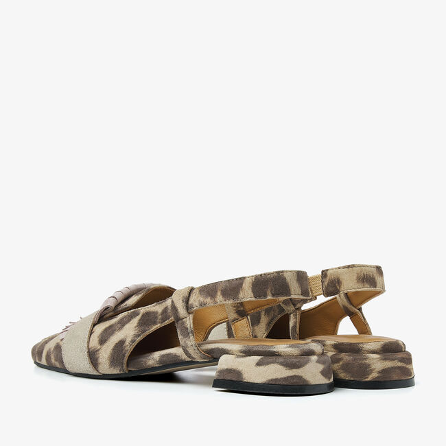 Braune VIA VAI Sandalen JULIE LINDI - large