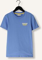 Blaue SCOTCH & SODA T-shirt COTTON IN CONVERSION ARTWORK T-SHIRT Blaue SCOTCH & SODA T-shirt COTTON IN CONVERSION ARTWORK T-SHIRT - medium