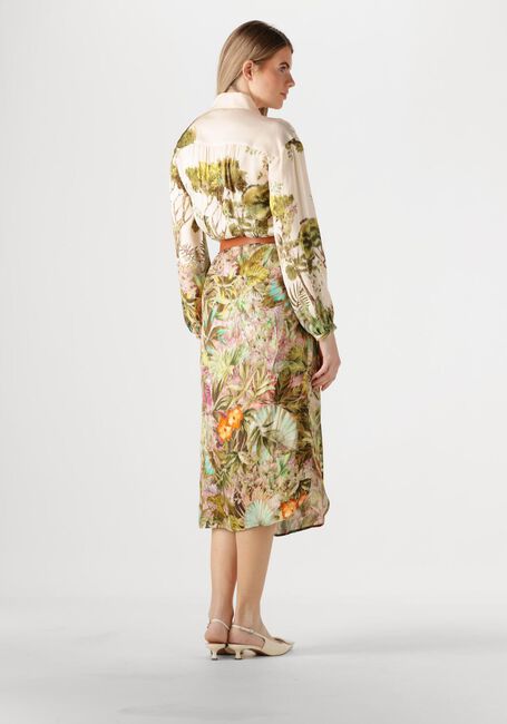 Grüne CAROLINE BISS Midikleid 1161 - large