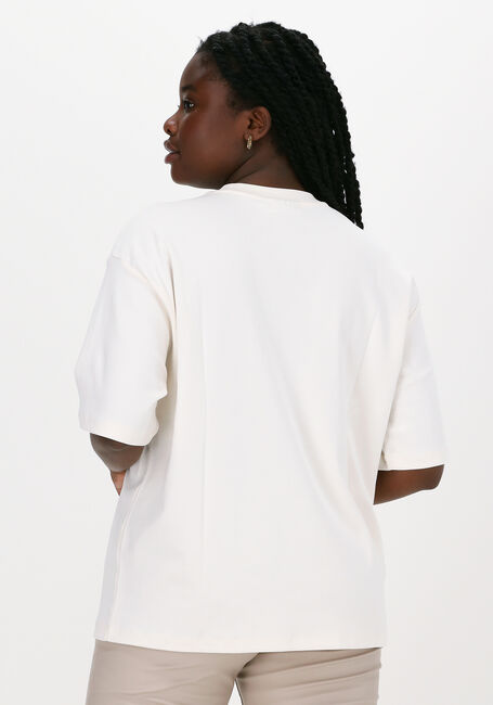 Nicht-gerade weiss MINIMUM T-shirt AARHUSI - large