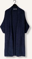 Blaue SUMMUM Strickjacke KIMONO CARDIGAN RUSTIC MOHAIR BLEND KNIT Blaue SUMMUM Strickjacke KIMONO CARDIGAN RUSTIC MOHAIR BLEND KNIT - medium