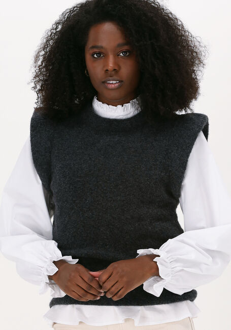 Graue NOTES DU NORD Spencer BRIT VEST - large