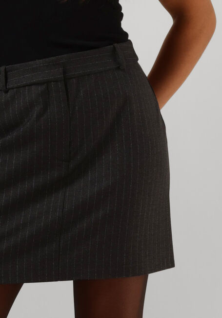 Schwarze AAIKO Minirock PASCALE PINSTRIPE VIS 548 - large