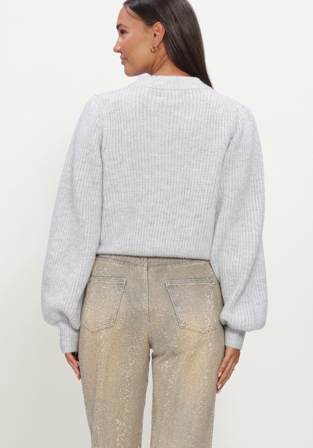 Hellgrau HARPER & YVE Pullover LYSANNE-JU - large