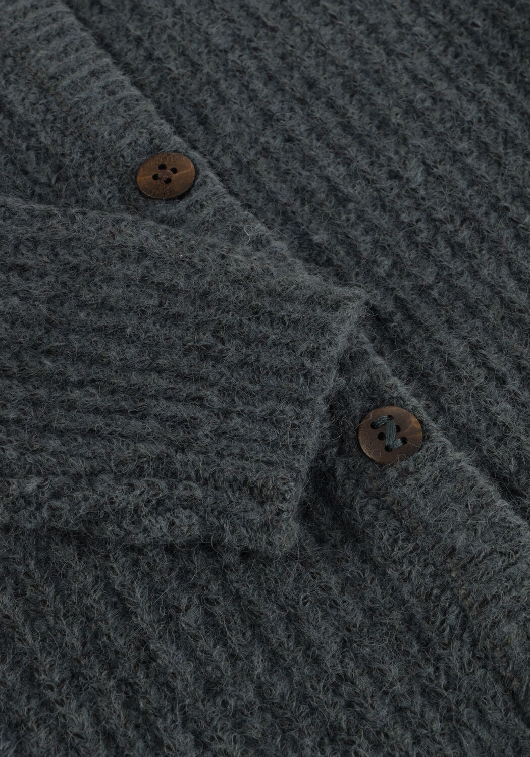 Dunkelgrau Z8 Strickjacke MERT - large