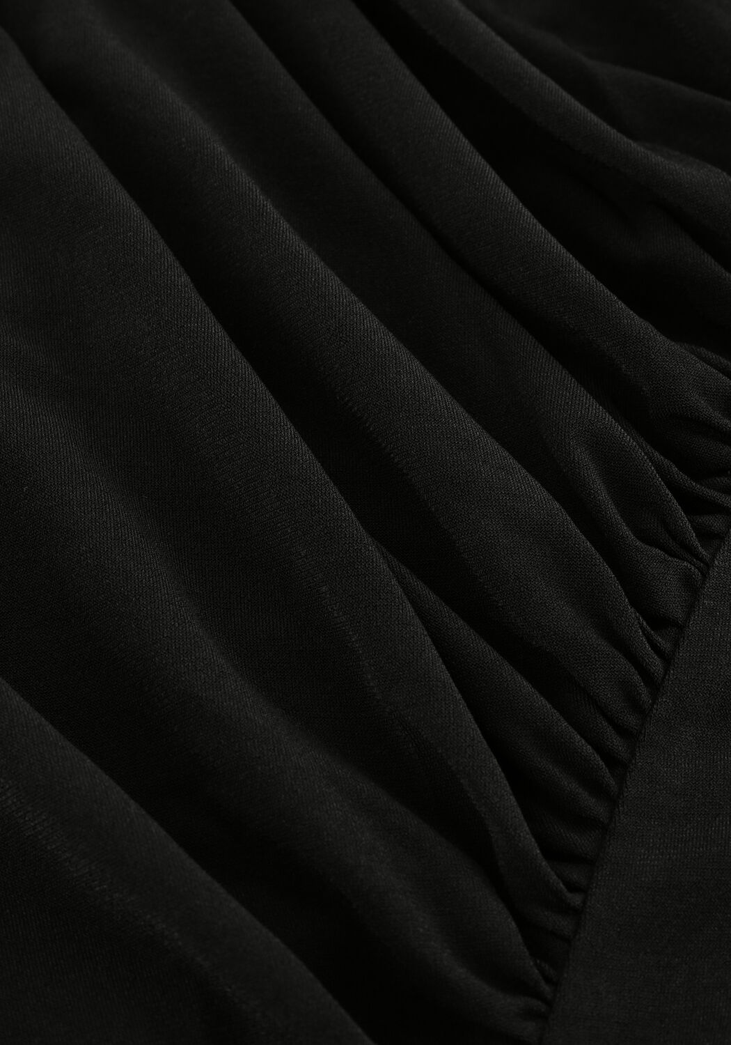 Schwarze NOTRE-V Maxikleid NV-GEERTJE - large