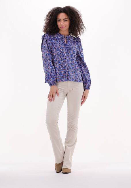 Blaue MOLIIN Blusen PHILIPPA - large