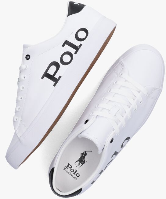 Weiße POLO RALPH LAUREN LONGWOOD Sneaker low - large