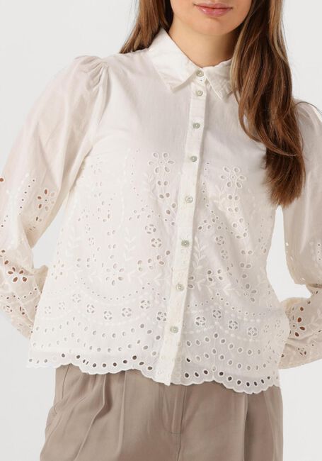 Weiße Y.A.S. Blusen YASLUMA LS SHIRT S. NOOS - large