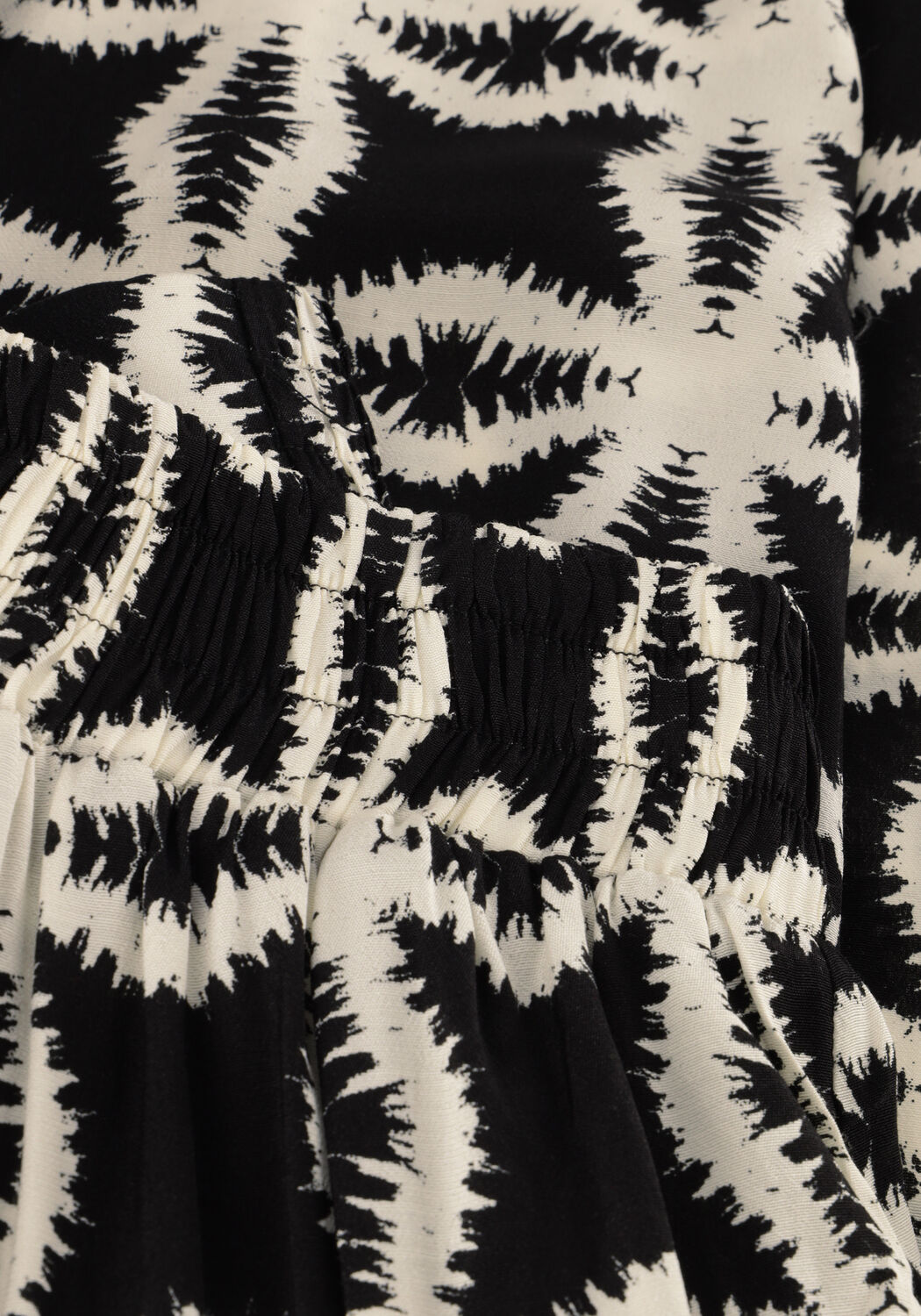 Schwarze NUKUS Weite Hose JOSEPHINE PANTS JUNE - large