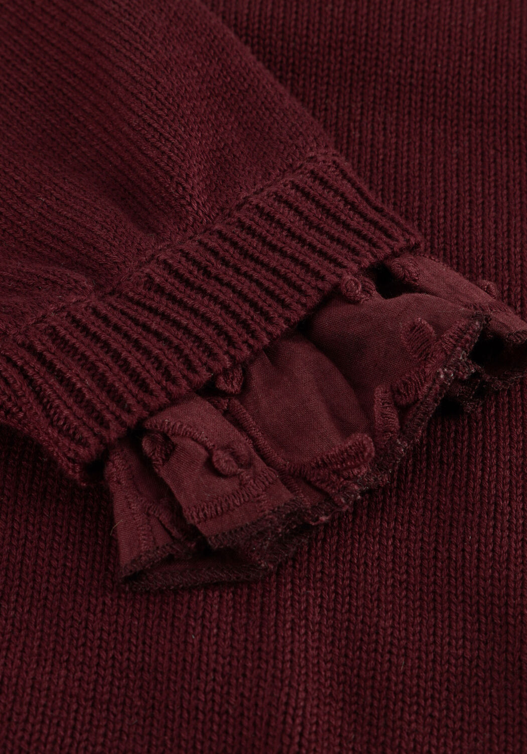 Bordeaux TON & TON Pullover TED - large