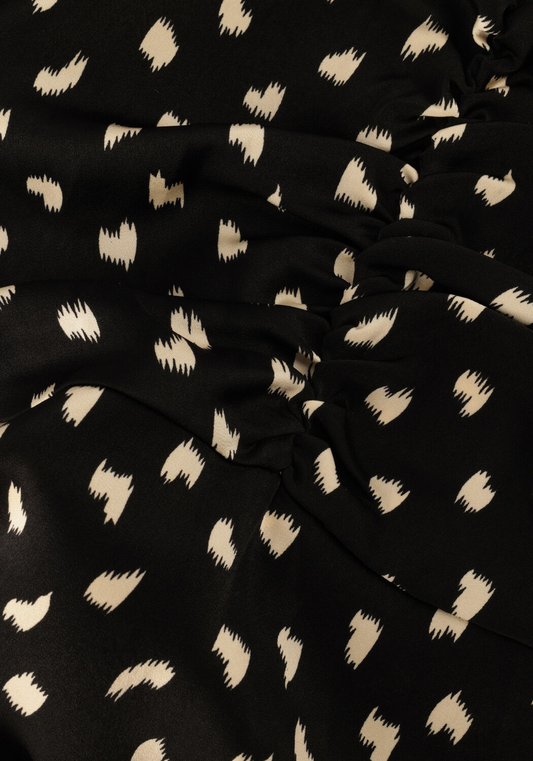 Schwarze NEO NOIR Maxikleid HAYDEN FADING INK DRESS - large