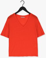 Orangene DRYKORN T-shirt SVENNIE