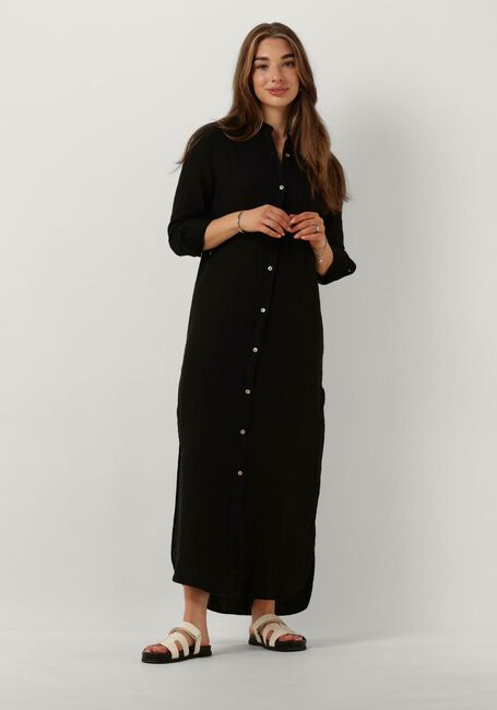 Schwarze MR MOOD Maxikleid MRS MISSY - large