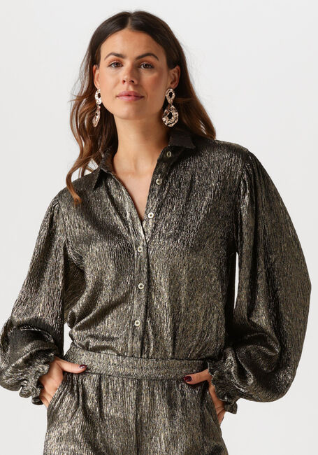 Goldfarbene YDENCE Blusen BLOUSE JAYLYN - large